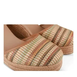 Espadrilles KASTANJEBRUIN