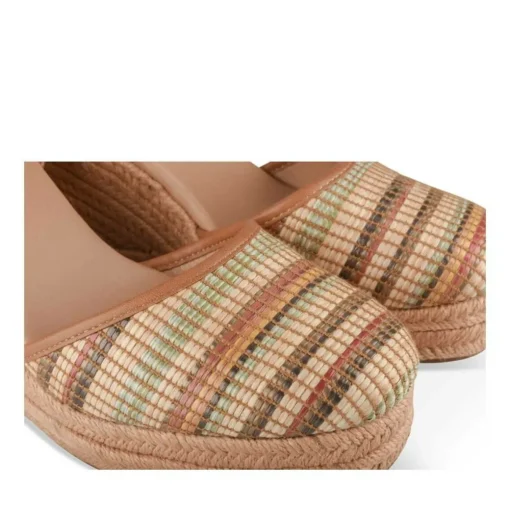Espadrilles KASTANJEBRUIN