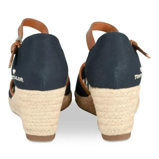 Espadrilles KASTANJEBRUIN