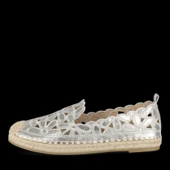Espadrilles ZILVER