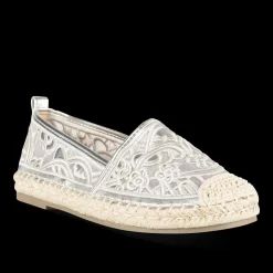 Espadrilles ZILVER