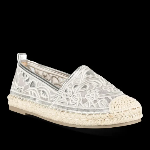 Espadrilles ZILVER