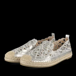 Espadrilles ZILVER