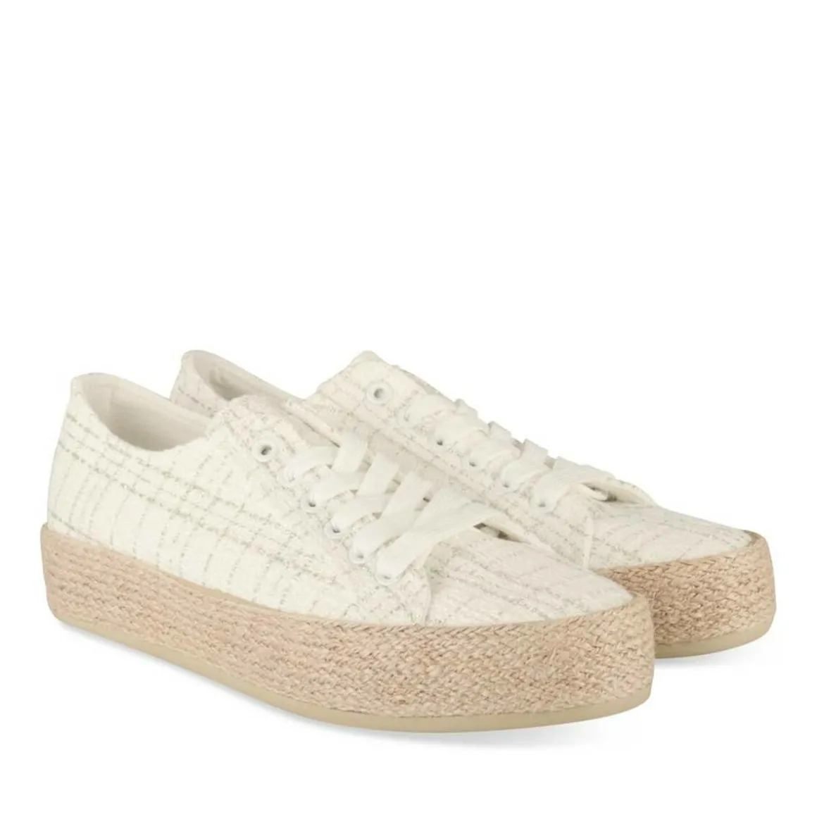 Espadrilles ZILVER