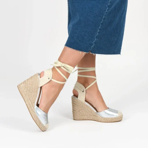 Espadrilles ZILVER