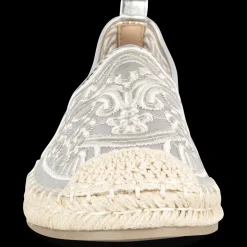 Espadrilles ZILVER