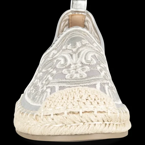Espadrilles ZILVER
