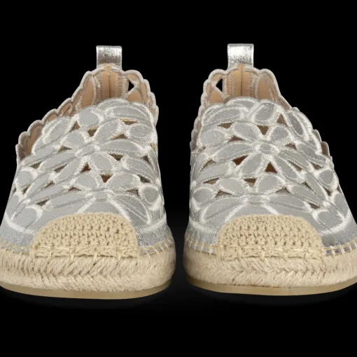 Espadrilles ZILVER