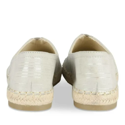 Espadrilles ZILVER