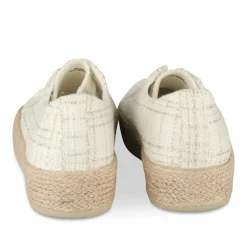 Espadrilles ZILVER