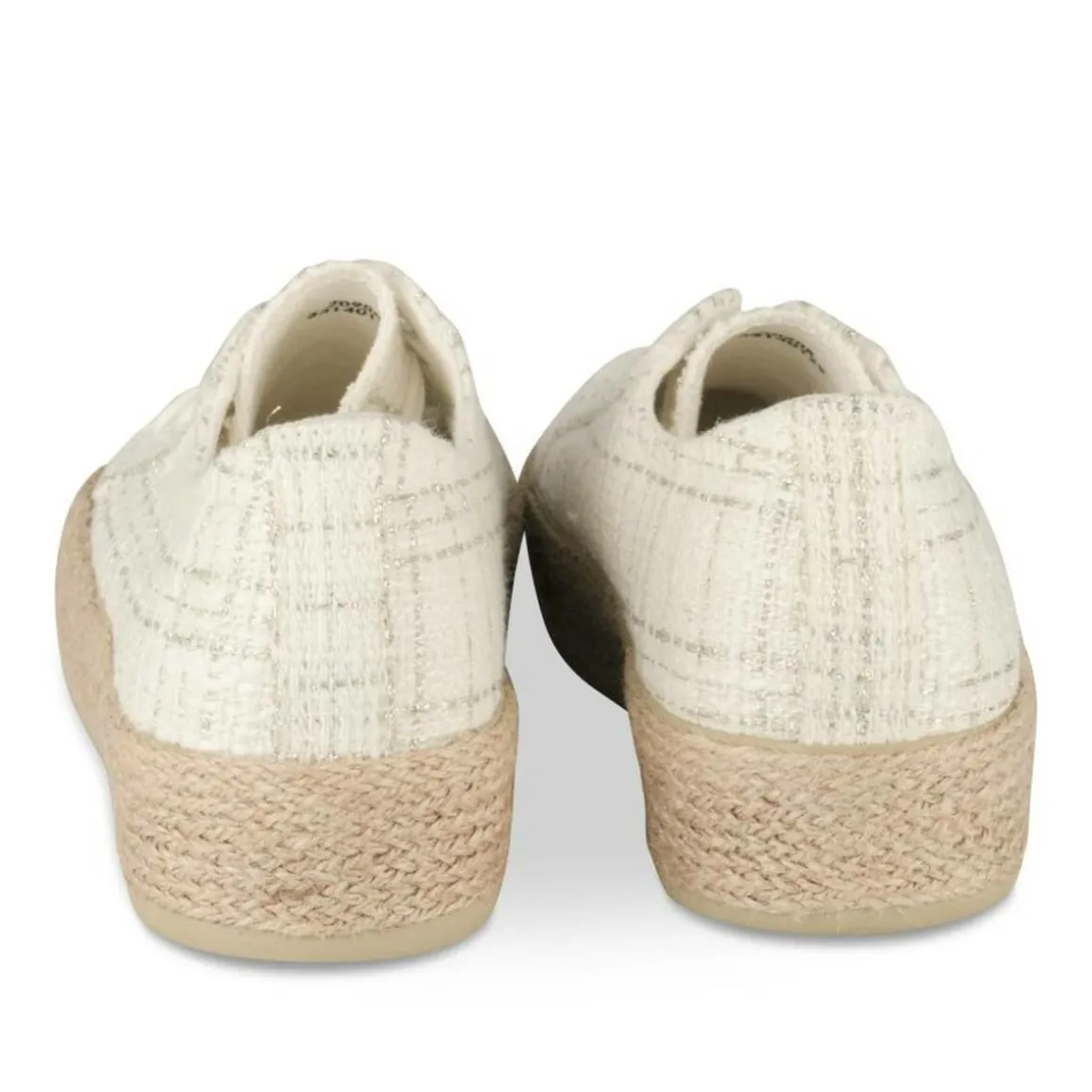 Espadrilles ZILVER