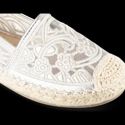Espadrilles ZILVER