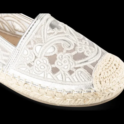 Espadrilles ZILVER