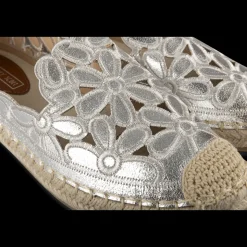 Espadrilles ZILVER