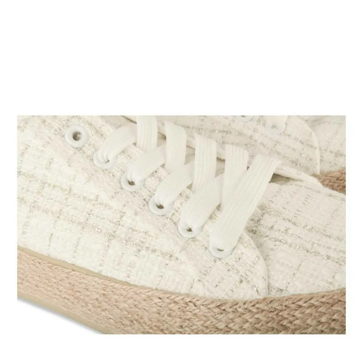 Espadrilles ZILVER