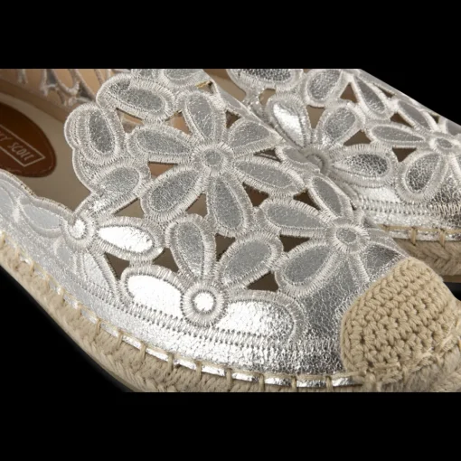 Espadrilles ZILVER