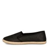 Espadrilles ZWART