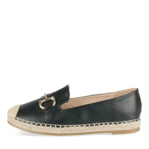 Espadrilles ZWART