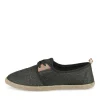 Espadrilles ZWART