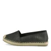 Espadrilles ZWART