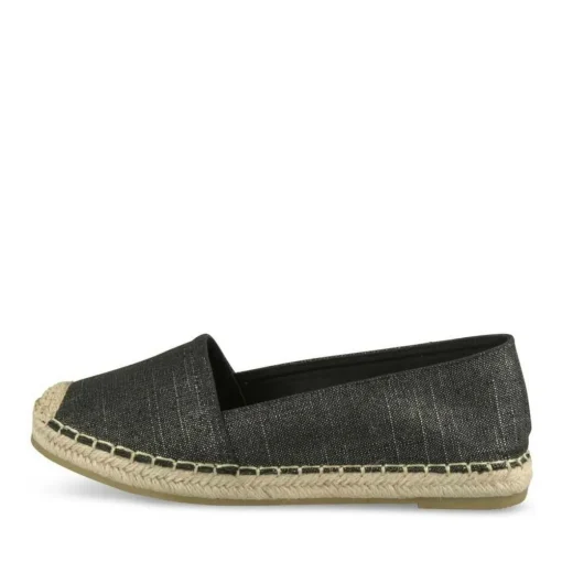 Espadrilles ZWART