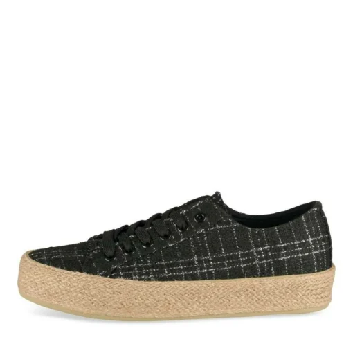 Espadrilles ZWART