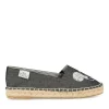 Espadrilles ZWART
