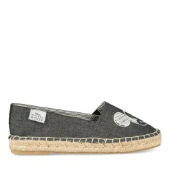 Espadrilles ZWART