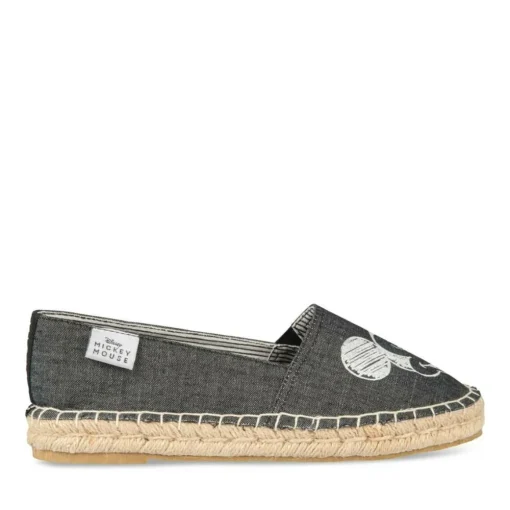 Espadrilles ZWART