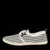 Espadrilles ZWART