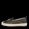 Espadrilles ZWART