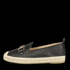 Espadrilles ZWART