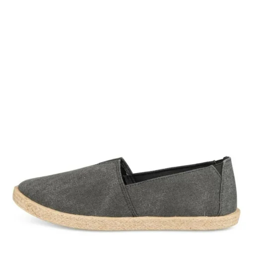 Espadrilles ZWART