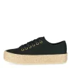 Espadrilles ZWART