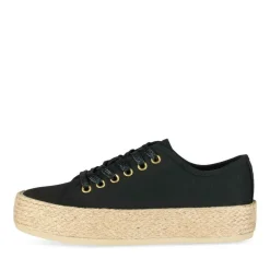 Espadrilles ZWART