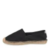 Espadrilles ZWART