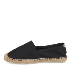 Espadrilles ZWART
