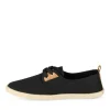 Espadrilles ZWART