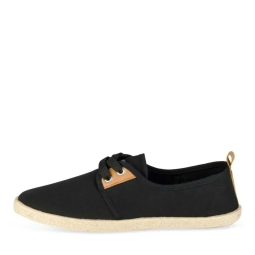 Espadrilles ZWART
