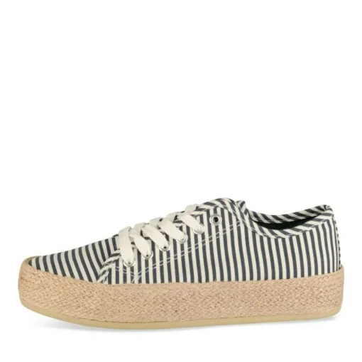 Espadrilles ZWART