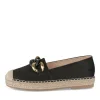Espadrilles ZWART