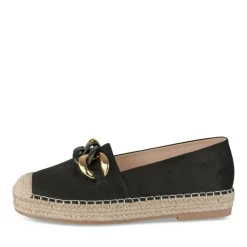 Espadrilles ZWART