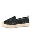 Espadrilles ZWART