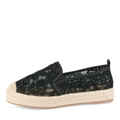 Espadrilles ZWART