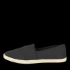 Espadrilles ZWART