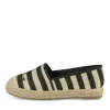 Espadrilles ZWART