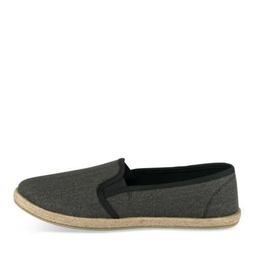 Espadrilles ZWART