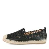 Espadrilles ZWART
