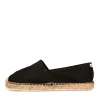 Espadrilles ZWART