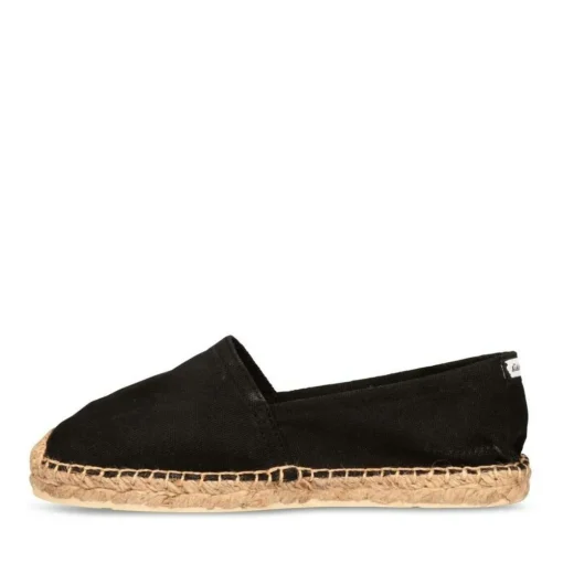 Espadrilles ZWART
